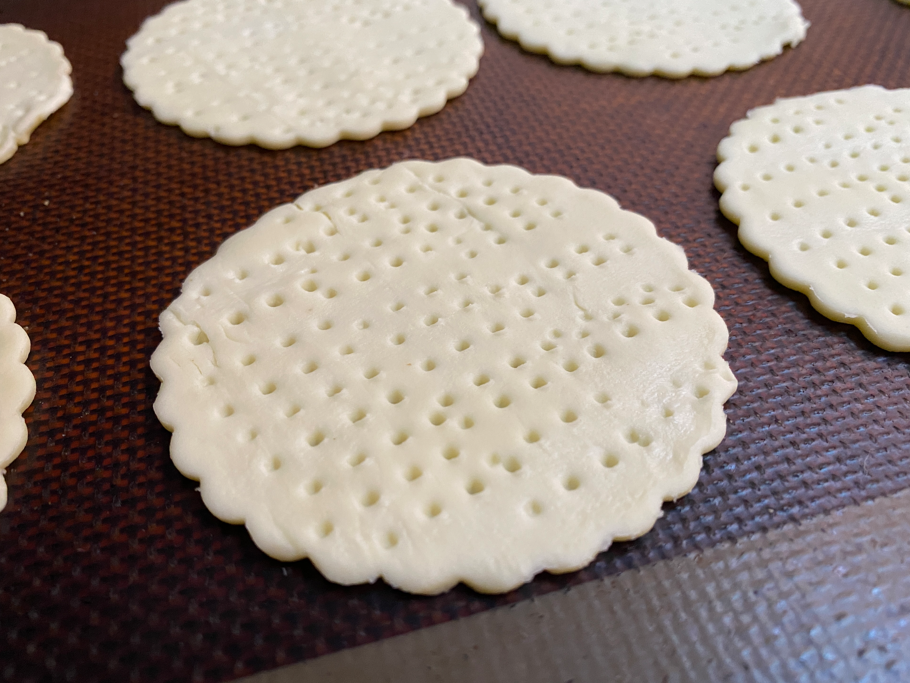 Tortas locas malagueñas