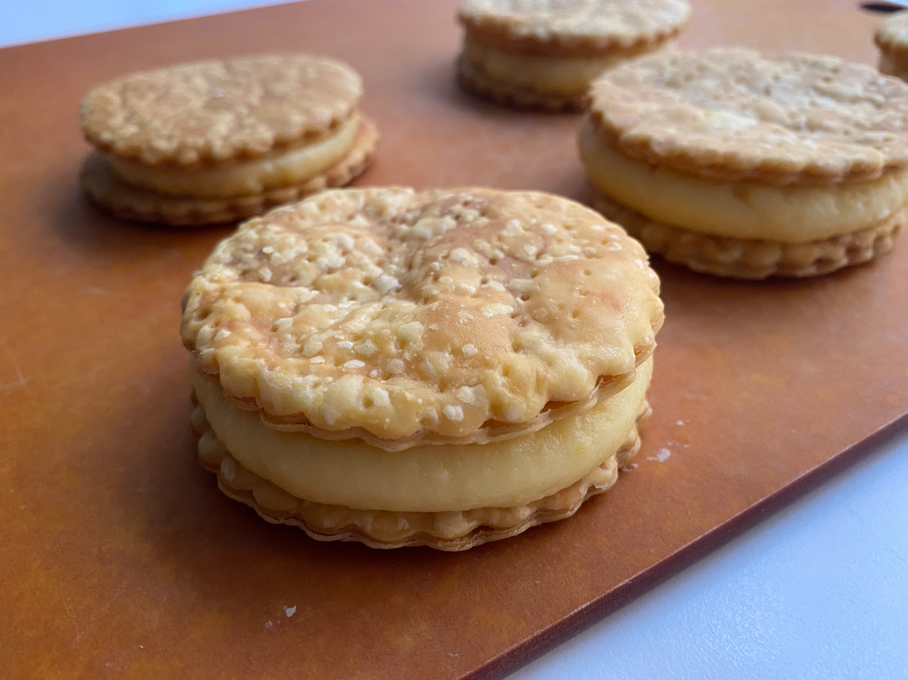 Tortas locas malagueñas
