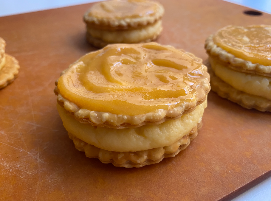 Tortas locas malagueñas