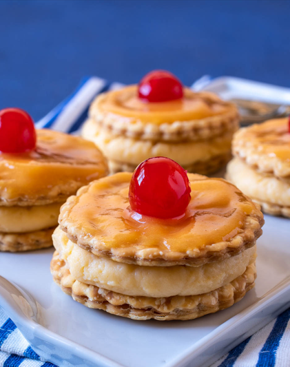 Tortas locas malagueñas
