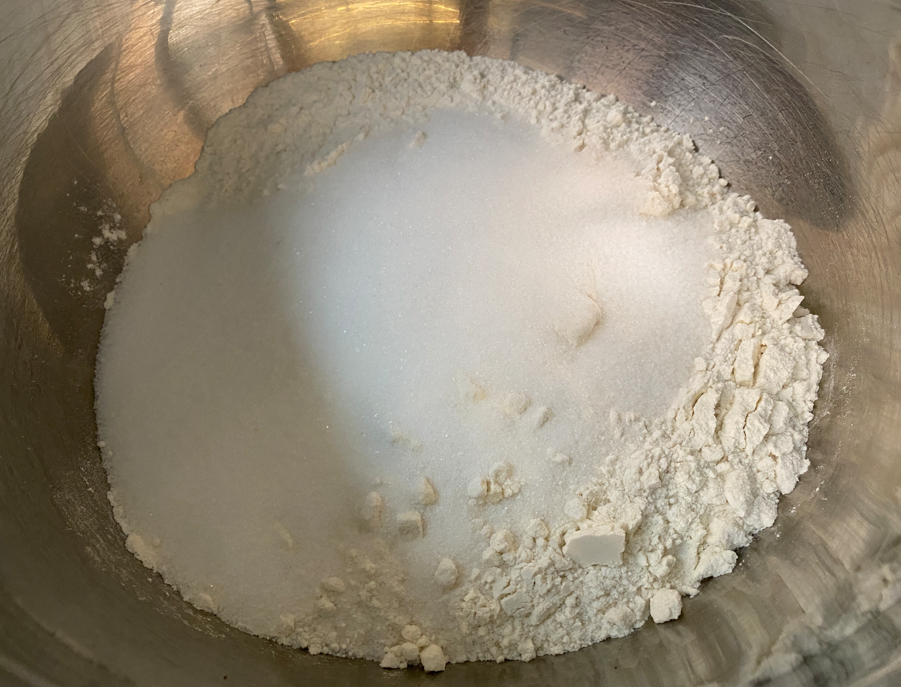 Tortell de Reis catalán (método tradicional y con Thermomix)