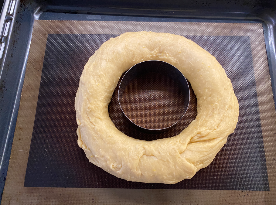 Tortell de Reis catalán (método tradicional y con Thermomix)