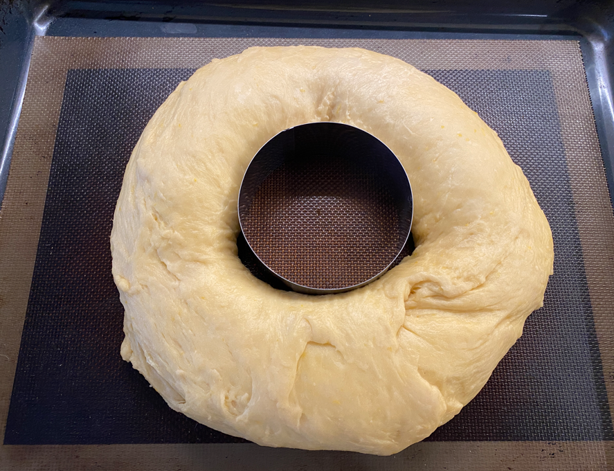 Tortell de Reis catalán (método tradicional y con Thermomix)