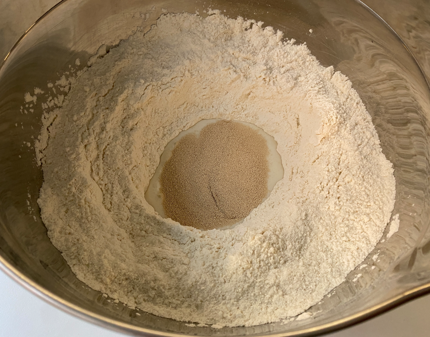 Tortell de Reis catalán (método tradicional y con Thermomix)