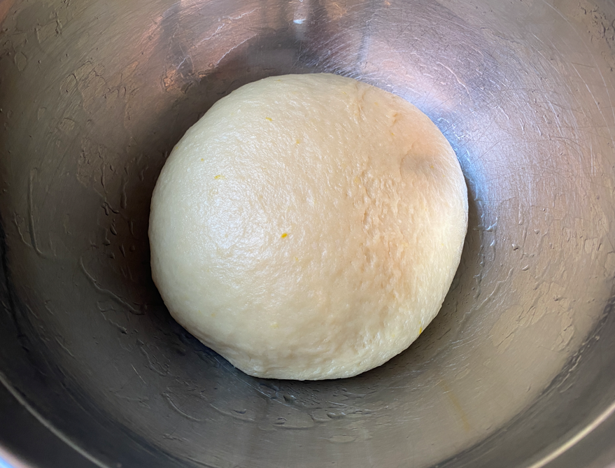 Tortell de Reis catalán (método tradicional y con Thermomix)