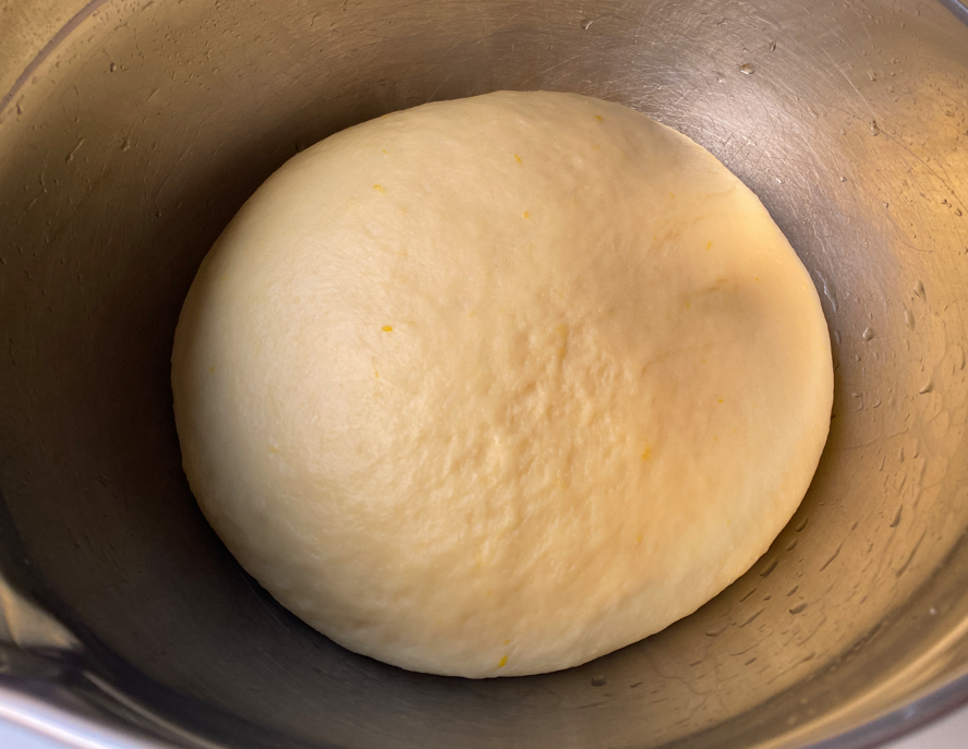 Tortell de Reis catalán (método tradicional y con Thermomix)