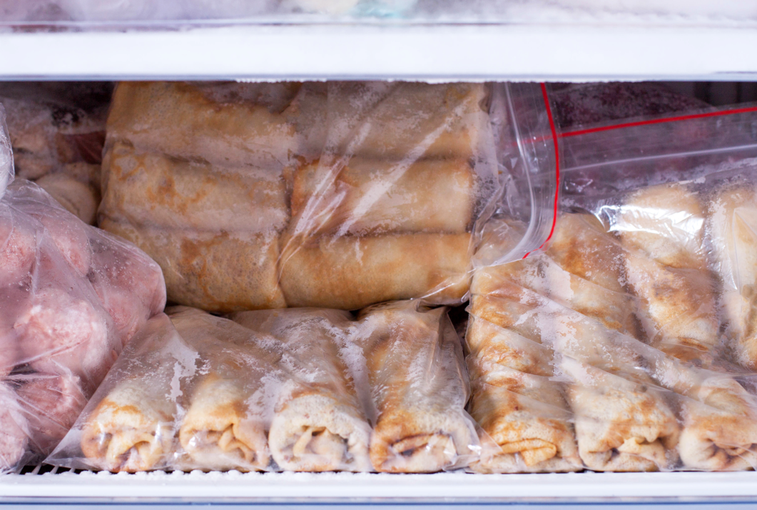 ¿Se pueden congelar las tortitas o los crepes? Cómo hacerlo bien, qué se congela y qué no