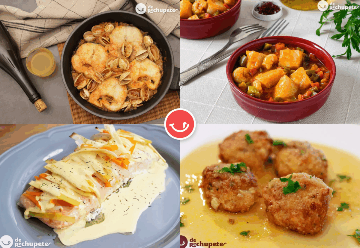  recetas de pescados en salsa