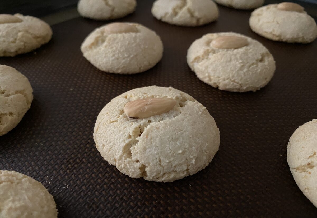 Amarguillos tradicionales. Receta fácil y casera paso a paso