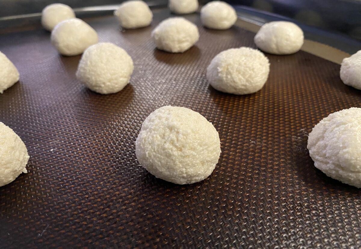 Amarguillos tradicionales. Receta fácil y casera paso a paso