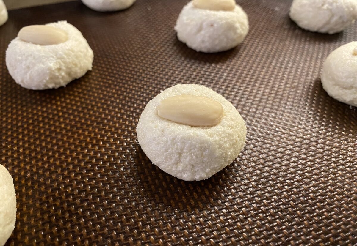 Amarguillos tradicionales. Receta fácil y casera paso a paso