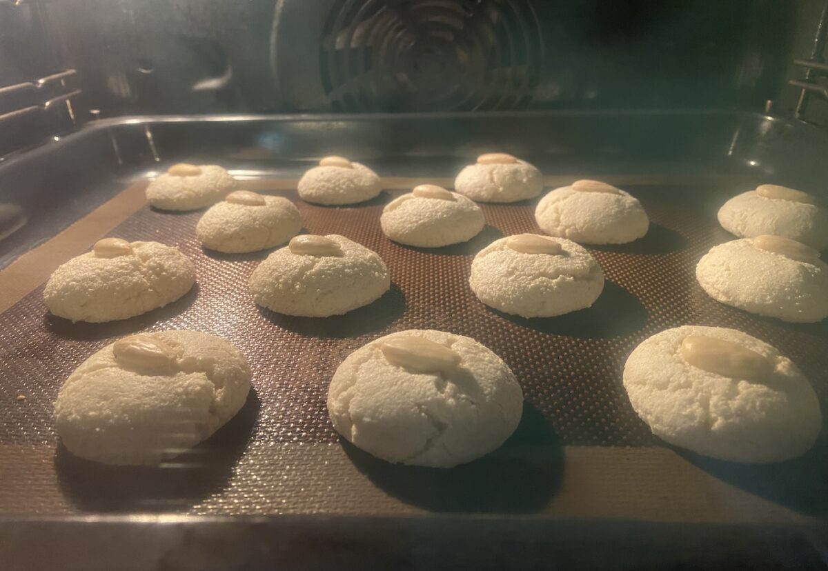 Amarguillos tradicionales. Receta fácil y casera paso a paso