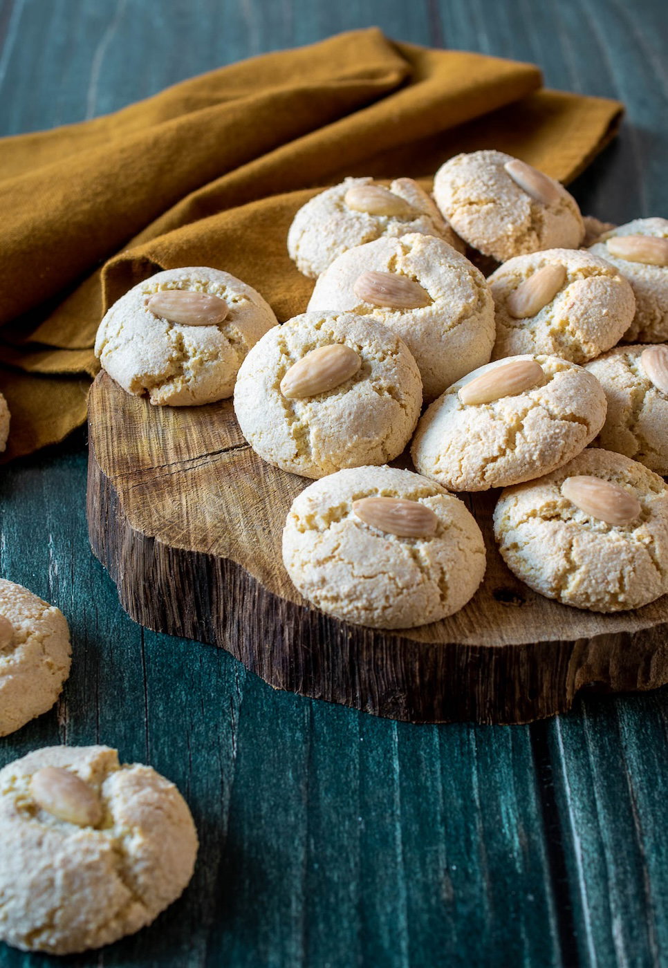 Amarguillos tradicionales. Receta fácil y casera paso a paso