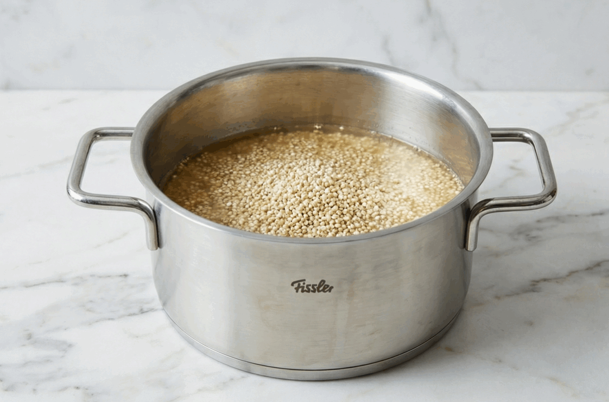 Berenjenas rellenas de verduras y quinoa