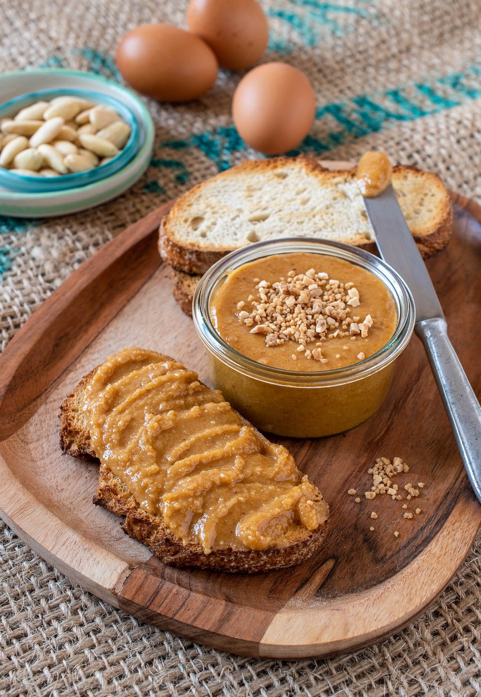 Bienmesabe canario. El postre típico de Canarias