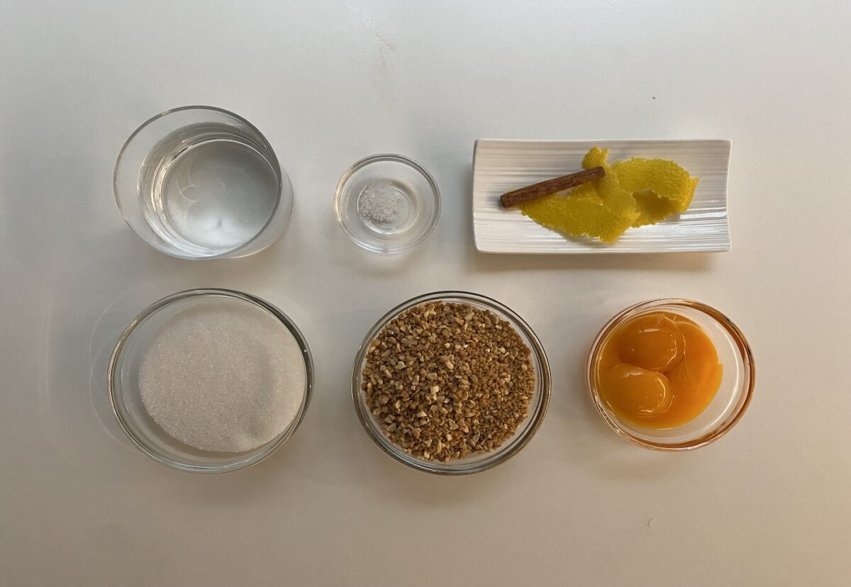 Bienmesabe canario. El postre típico de Canarias