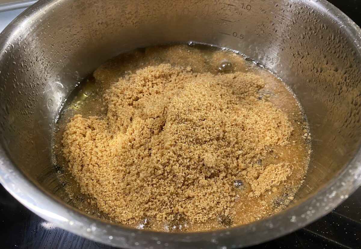 Bienmesabe canario. El postre típico de Canarias