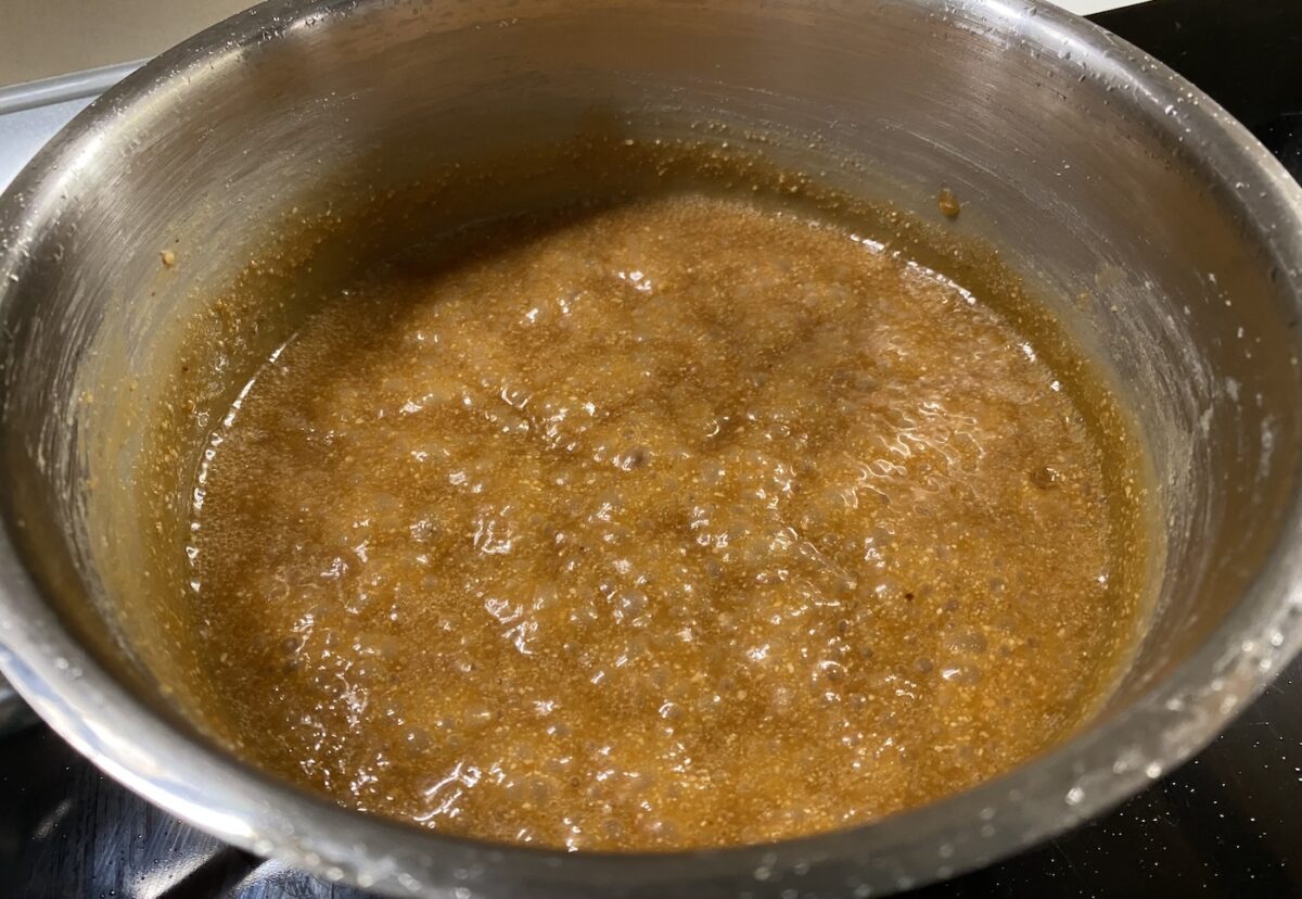 Bienmesabe canario. El postre típico de Canarias