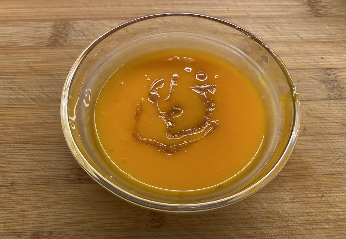 Bienmesabe canario. El postre típico de Canarias