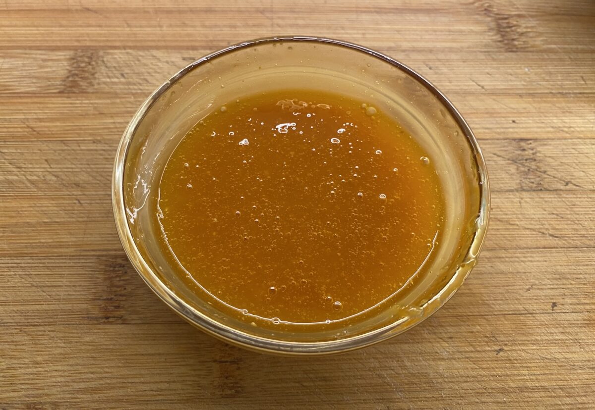 Bienmesabe canario. El postre típico de Canarias