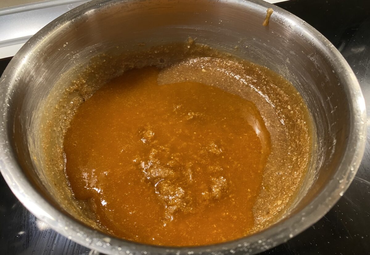 Bienmesabe canario. El postre típico de Canarias