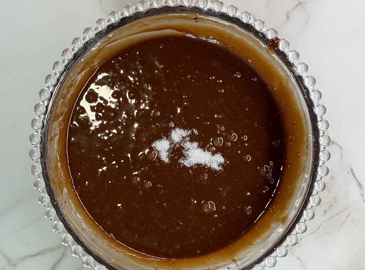 Brownie de chocolate y nueces con olla exprés