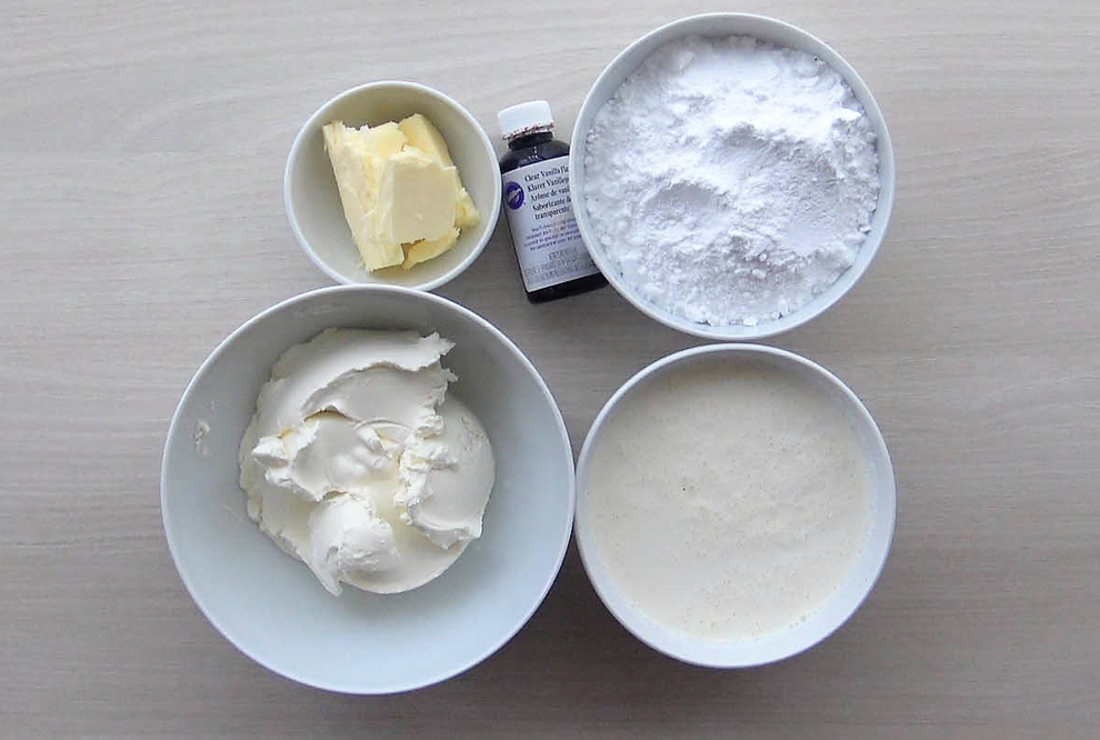 Buttercream con queso Mascarpone (o crema de mantequilla), la compañera ideal para tus tartas