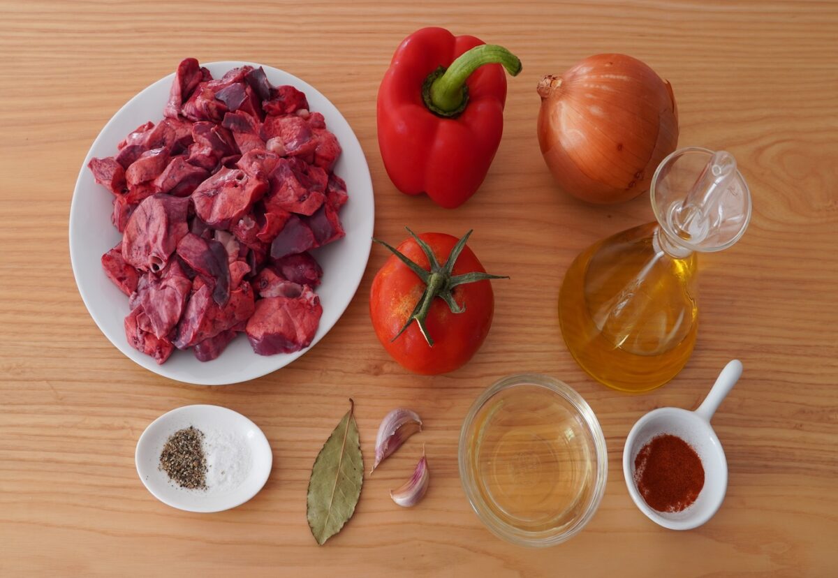 Chanfaina. Un guiso tradicional paso a paso