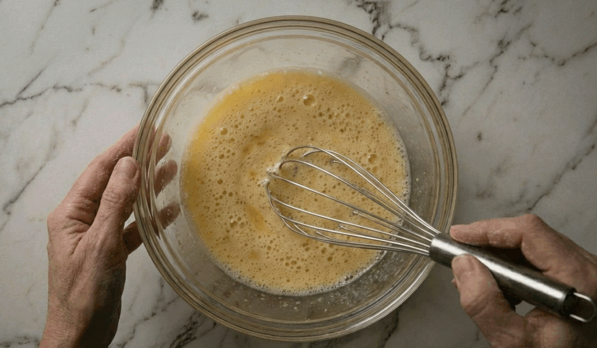 Chrusciki o alitas de ángel polacas. Postre de Carnaval