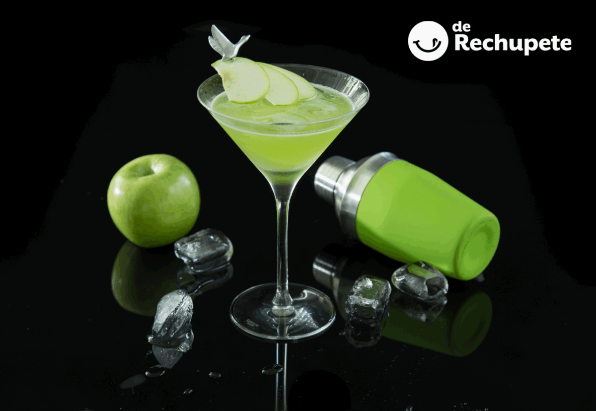 Cóctel Apple Martini
