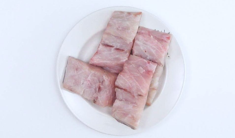 Corvina en papillote con verduras