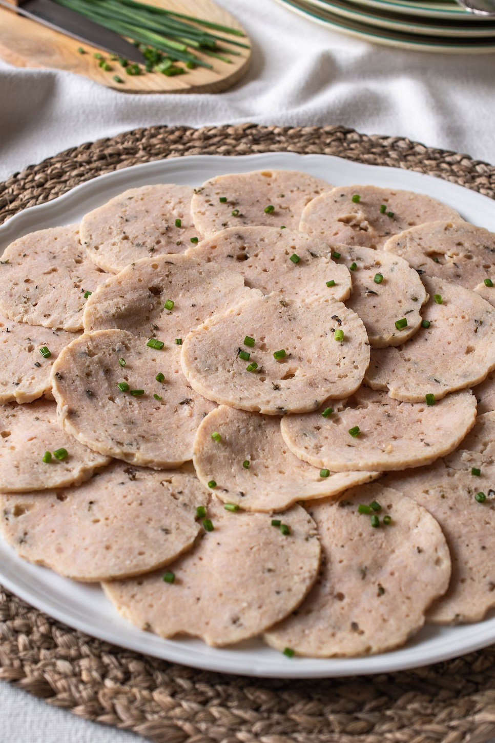 Fiambre de pollo casero. Receta fácil, sana y sin líos