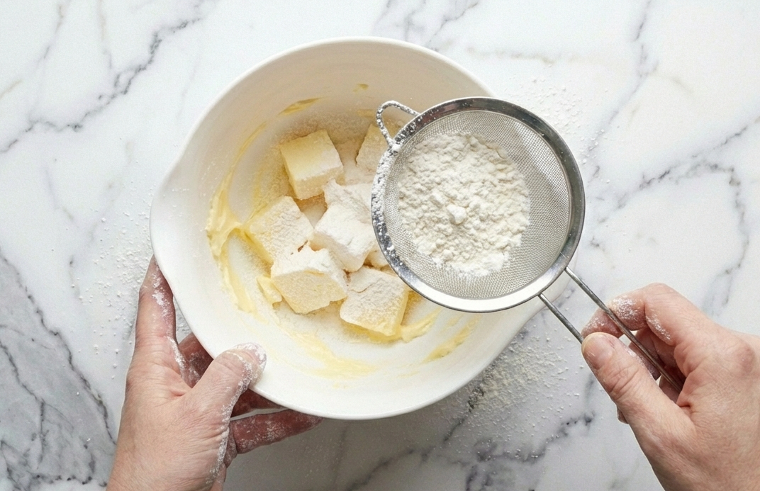 Galletas de melocotón caseras. Receta fácil para una merienda