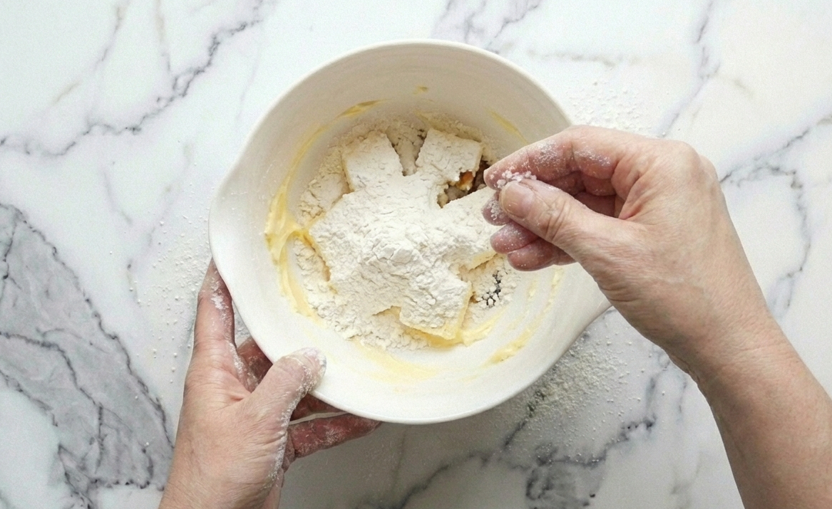 Galletas de melocotón caseras. Receta fácil para una merienda