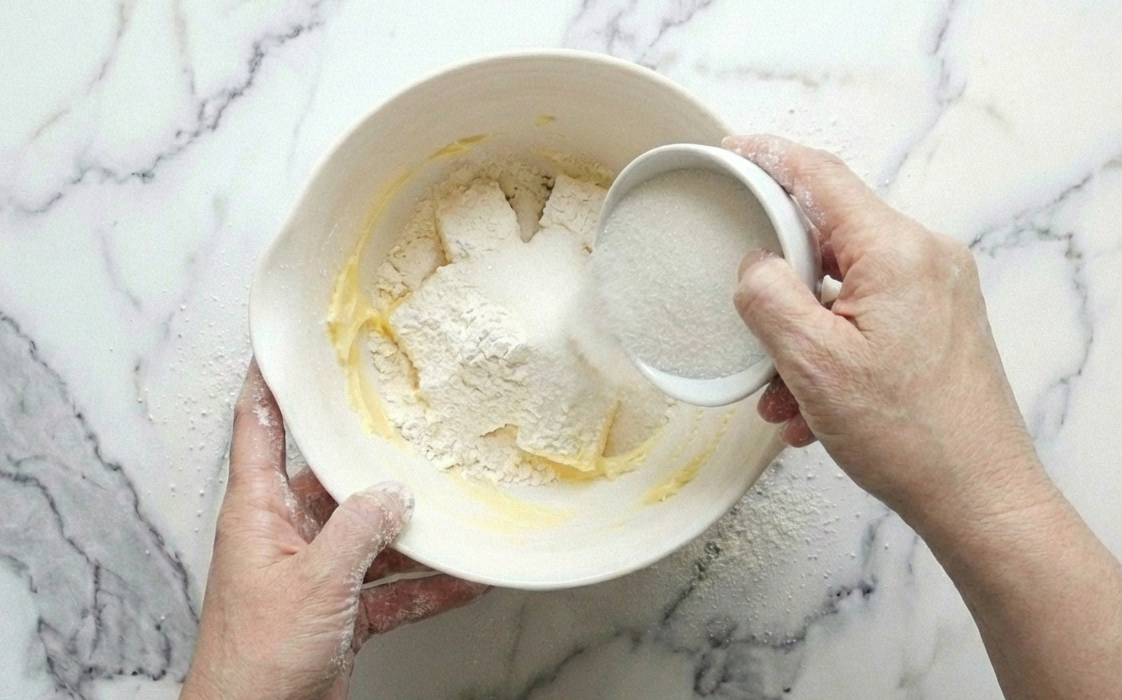 Galletas de melocotón caseras. Receta fácil para una merienda