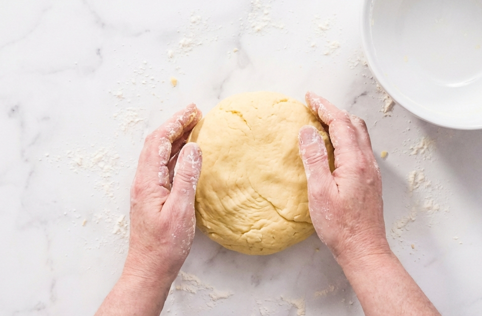 Galletas de melocotón caseras. Receta fácil para una merienda