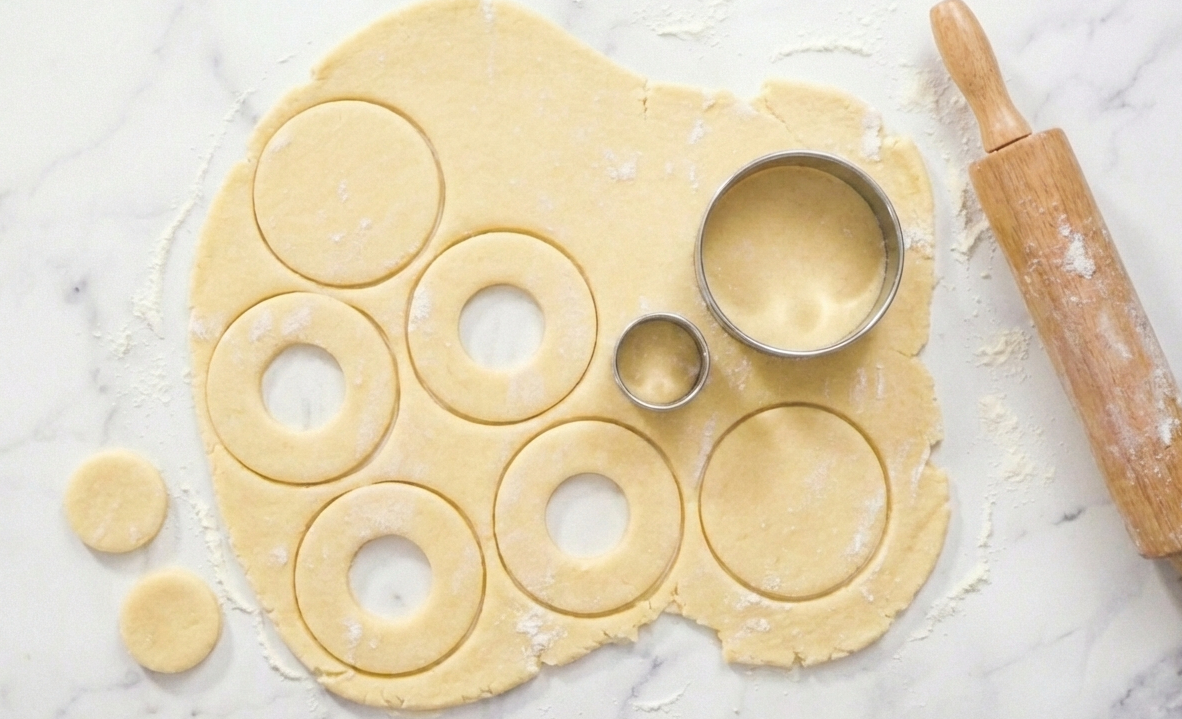 Galletas de melocotón caseras. Receta fácil para una merienda