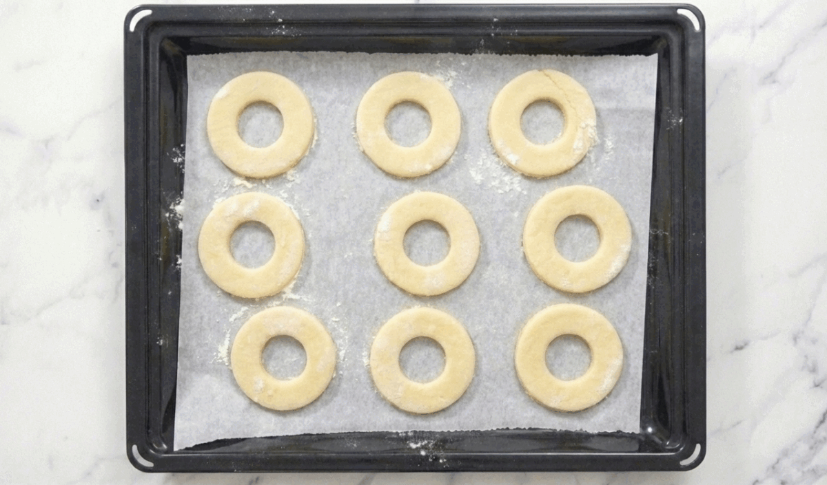 Galletas de melocotón caseras. Receta fácil para una merienda