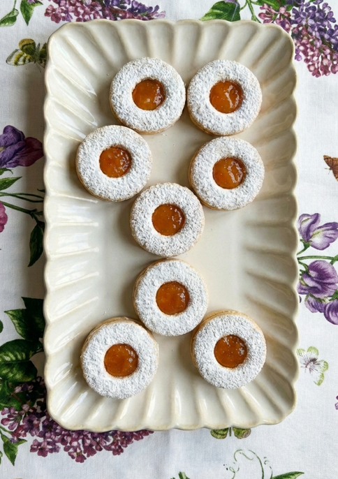 Galletas de melocotón caseras. Receta fácil para una merienda