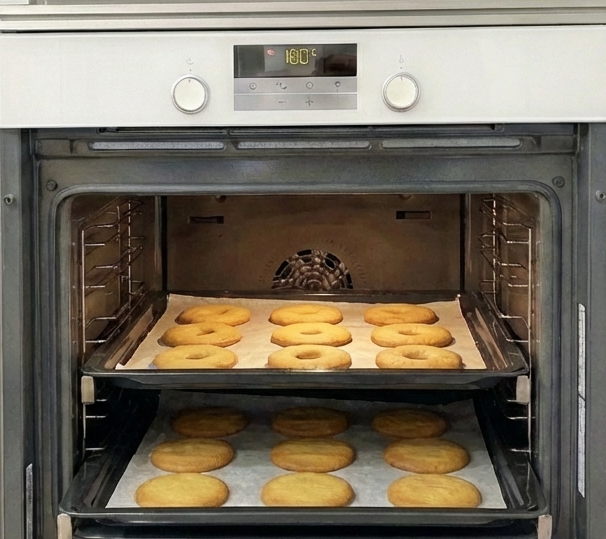 Galletas de melocotón caseras. Receta fácil para una merienda