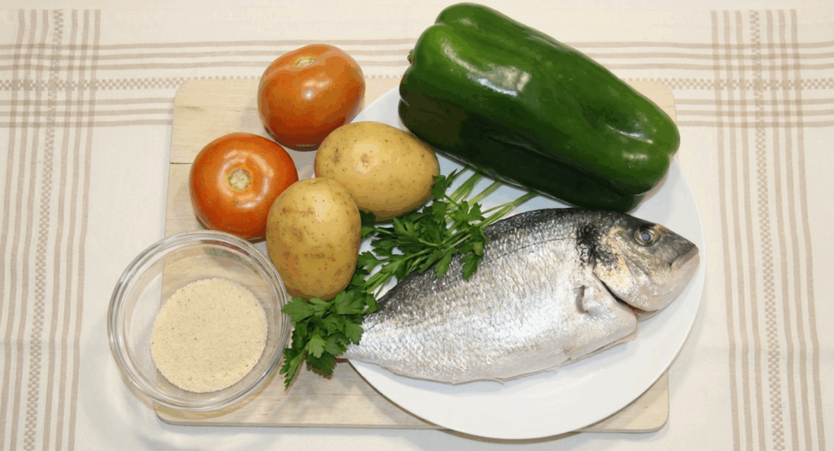 Dorada a la menorquina