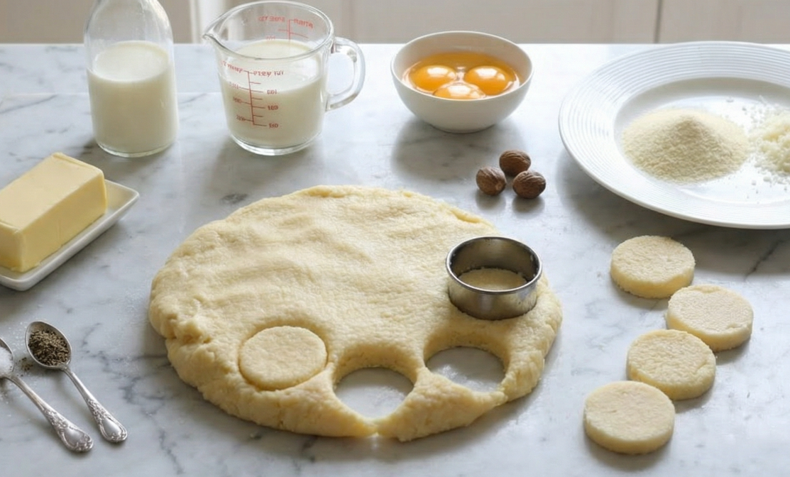 Ñoquis o Gnocchi de sémola alla romana. La receta italiana al horno que siempre queda bien