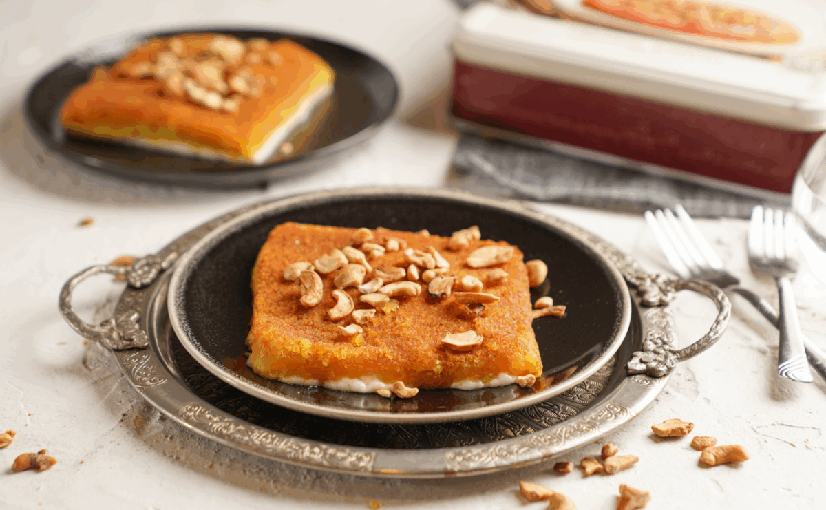 Kunafa o kanafeh. Un postre árabe paso a paso