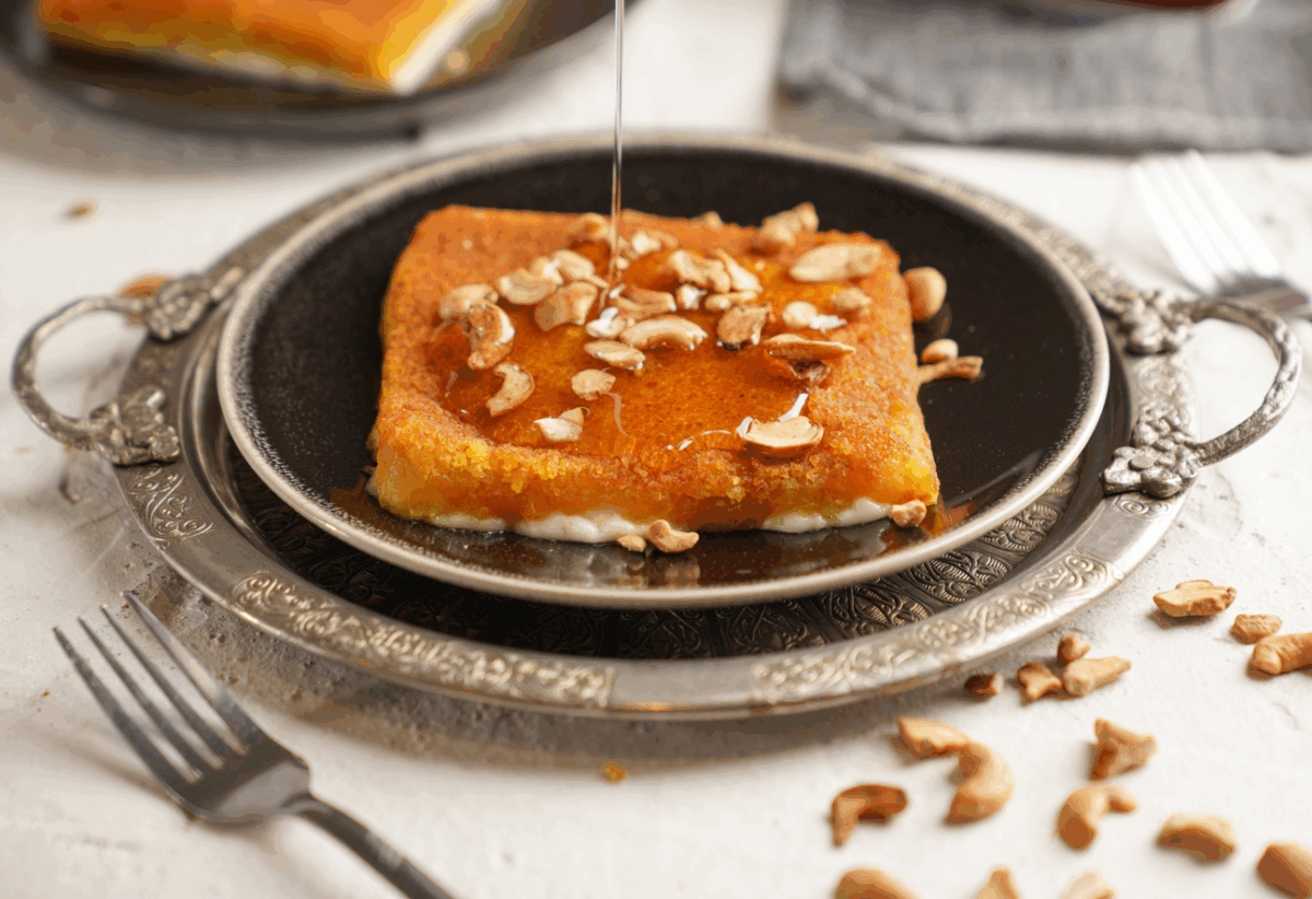 Kunafa o kanafeh. Un postre árabe paso a paso