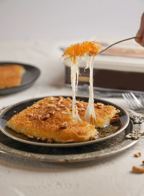 Kunafa o kanafeh. Un postre árabe paso a paso