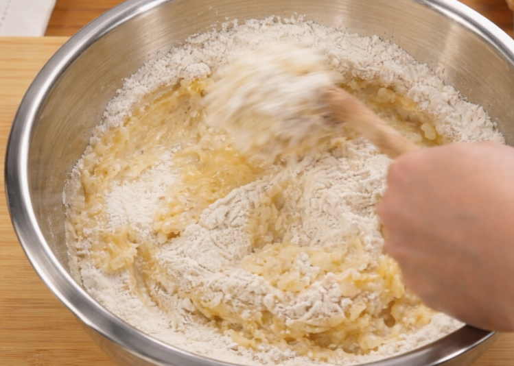 Patatas huecas. La guarnición que se terminará antes de tiempo
