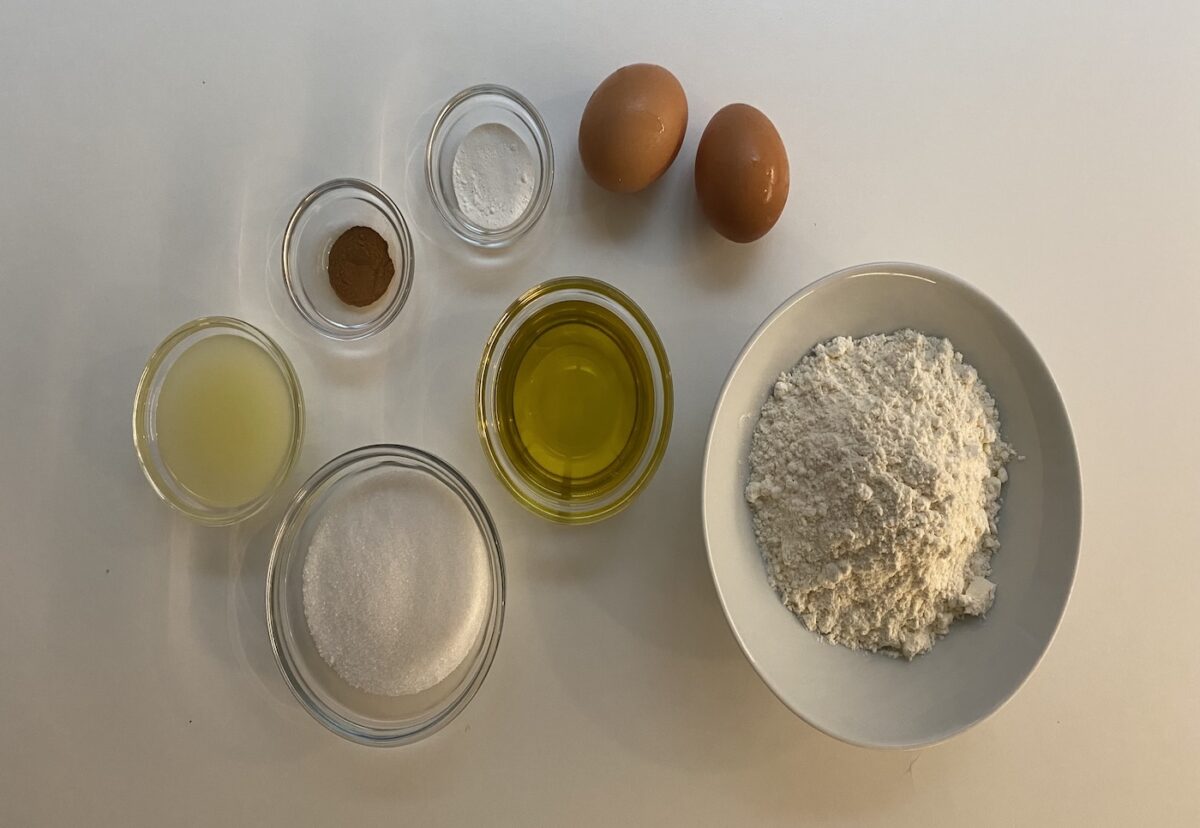 Rosquetes canarios. Receta tradicional crujiente y tiernos
