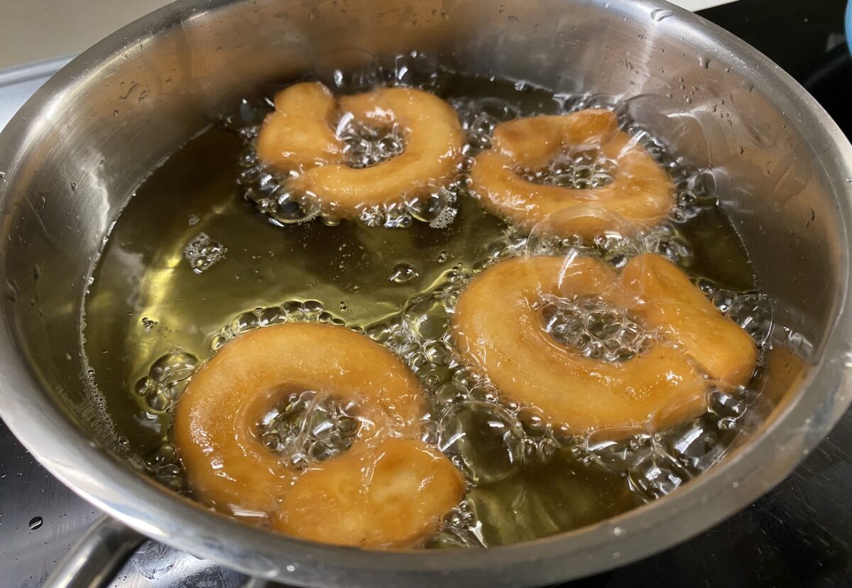 Rosquetes canarios. Receta tradicional crujiente y tiernos