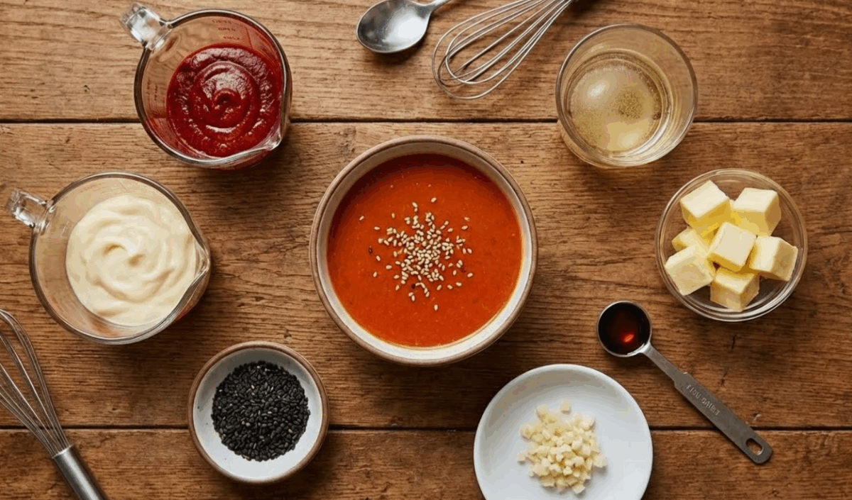 Salsa Emmy casera: receta fácil con gochujang para darle alegría a todo