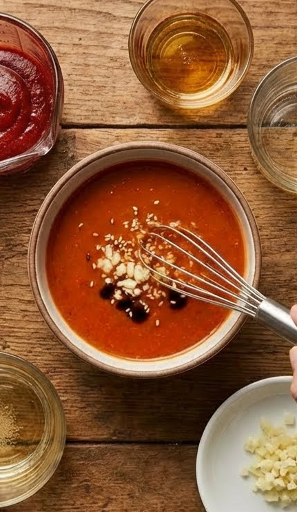 Salsa Emmy casera: receta fácil con gochujang para darle alegría a todo